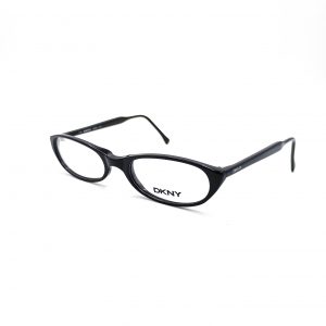 Vintage DKNY Women's Glasses Frame 6809 001 Black Used