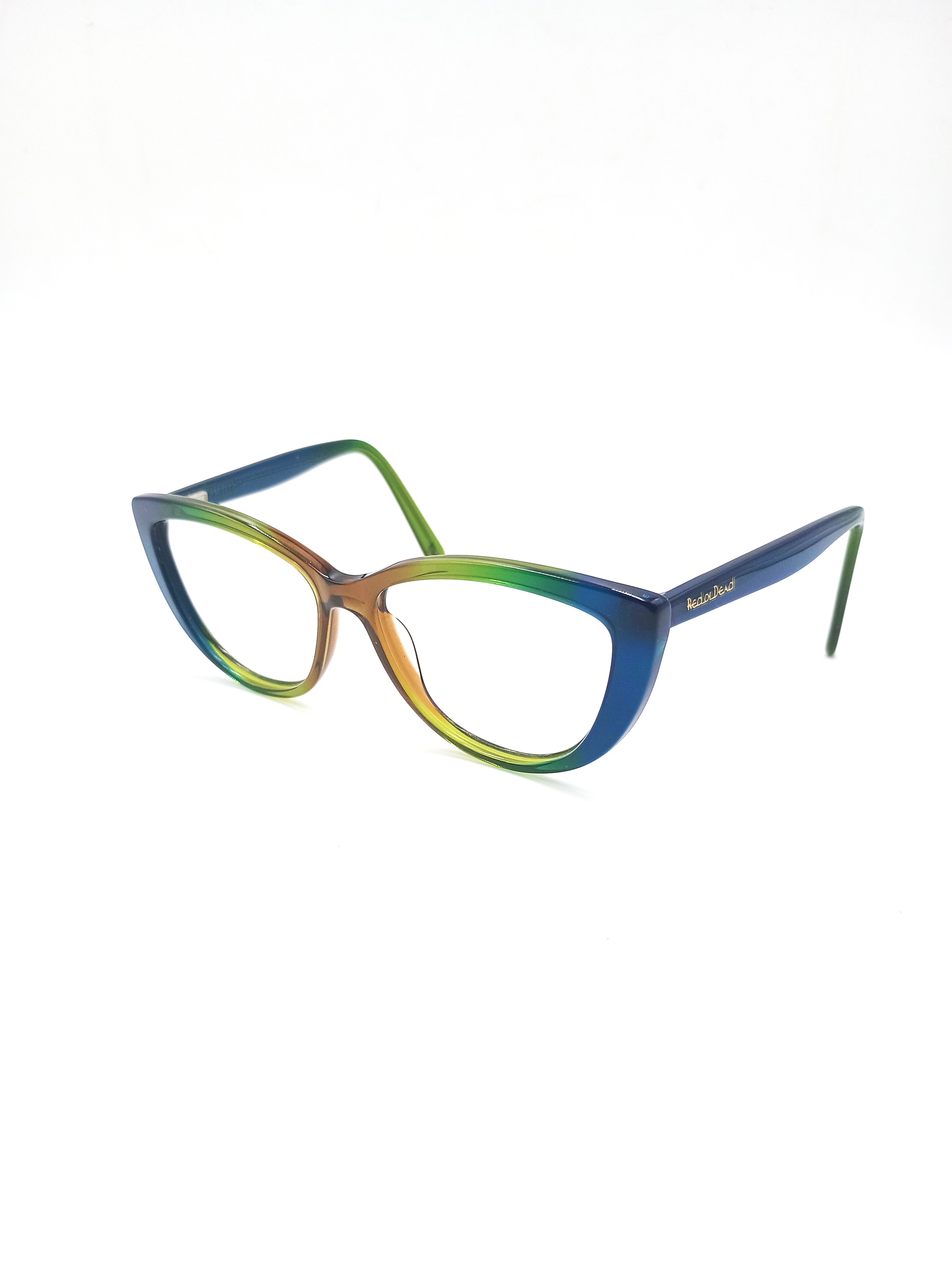 Read or Dead Women’s Glasses Frame Chameleon Full Rim
