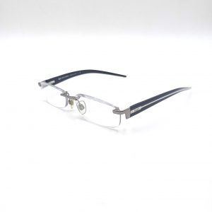 DOLCE&GABBANA D&G4128 Half Rim Eyeglasses H71 51-16-135 Italy