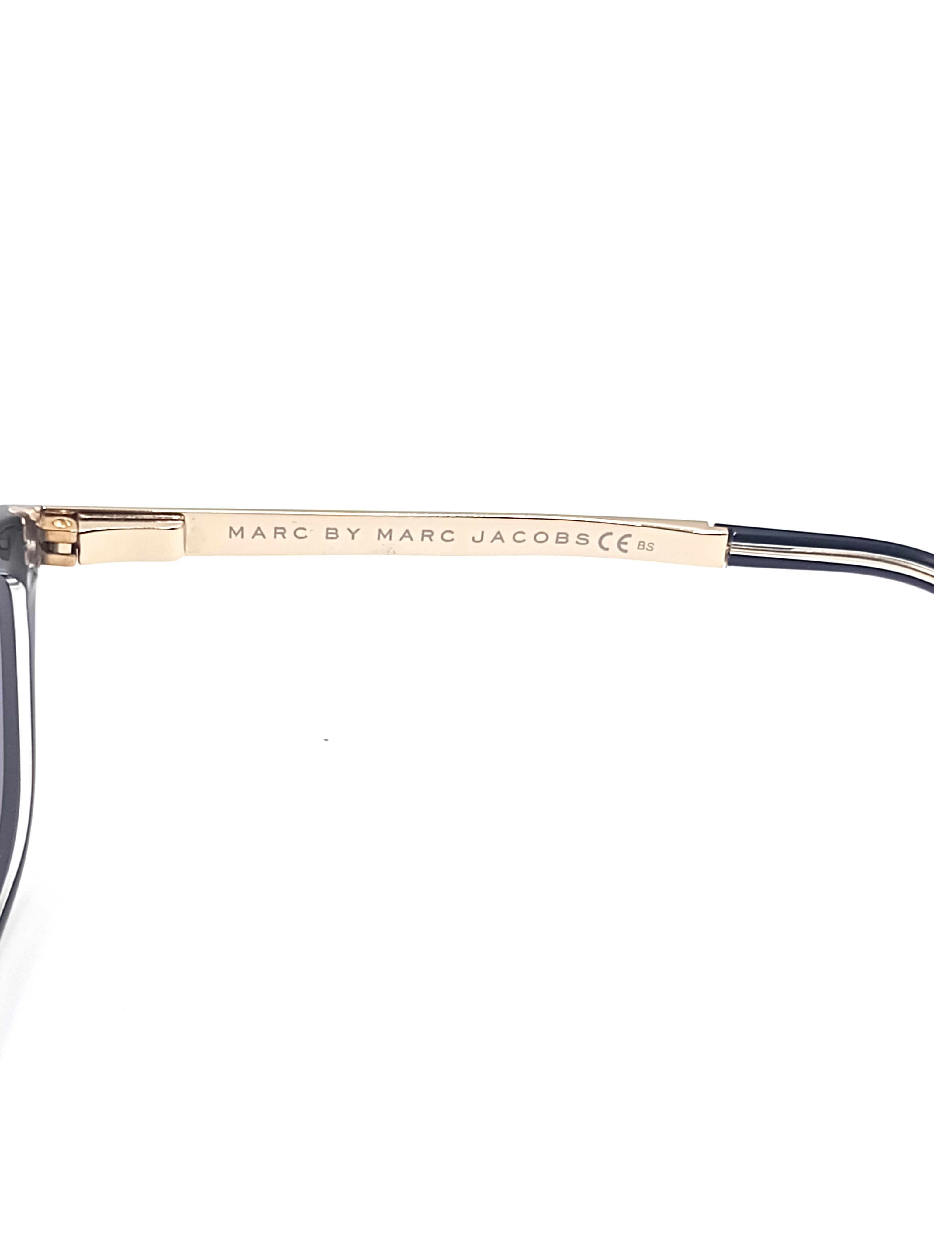 MARC BY MARC JACOBS Women’s Eyeglasses MMJ 634 A52 135 Full Rim - Image 4