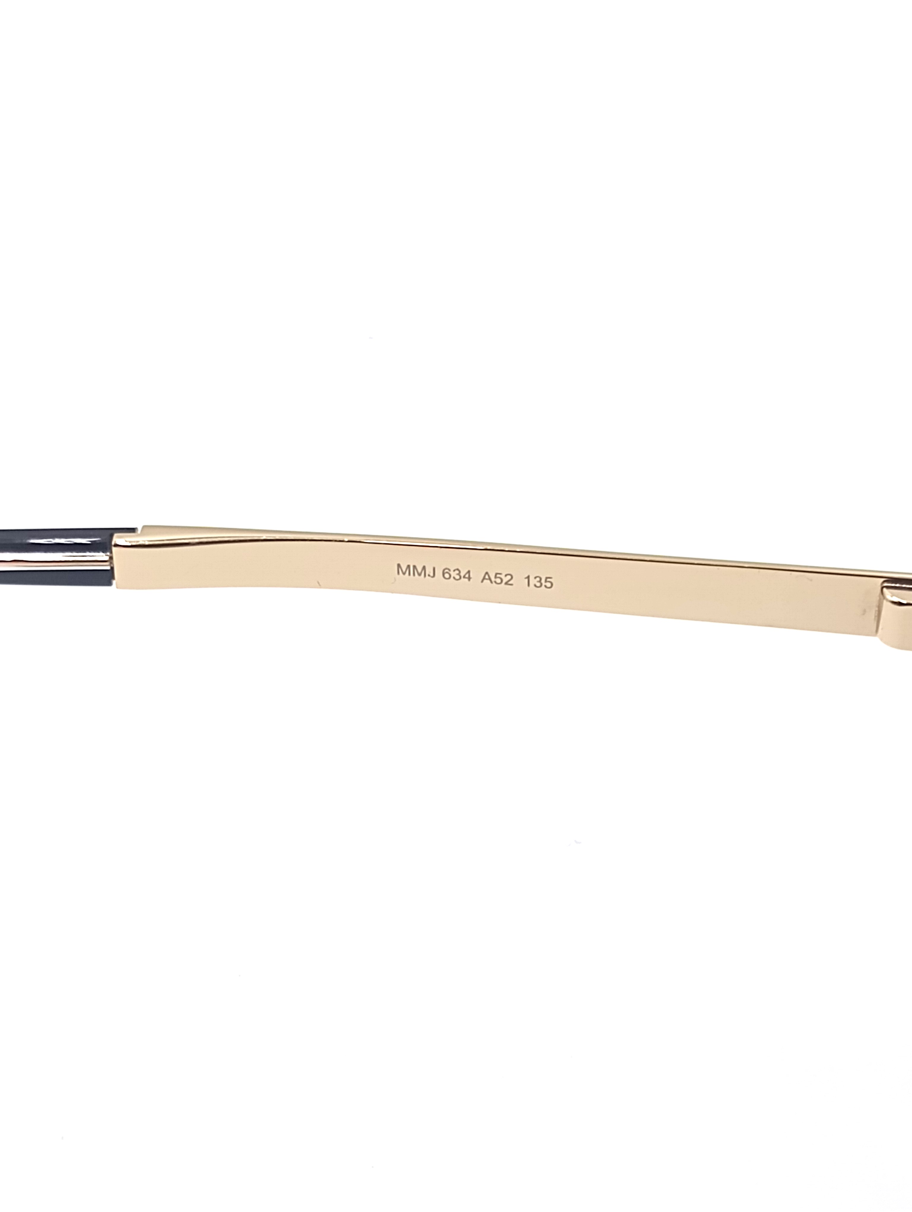 MARC BY MARC JACOBS Women’s Eyeglasses MMJ 634 A52 135 Full Rim - Image 5