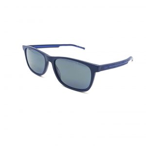 HUGO BOSS Men's  Full Rim Eyeglasses 57-17-145 HG18 30826441 Blue
