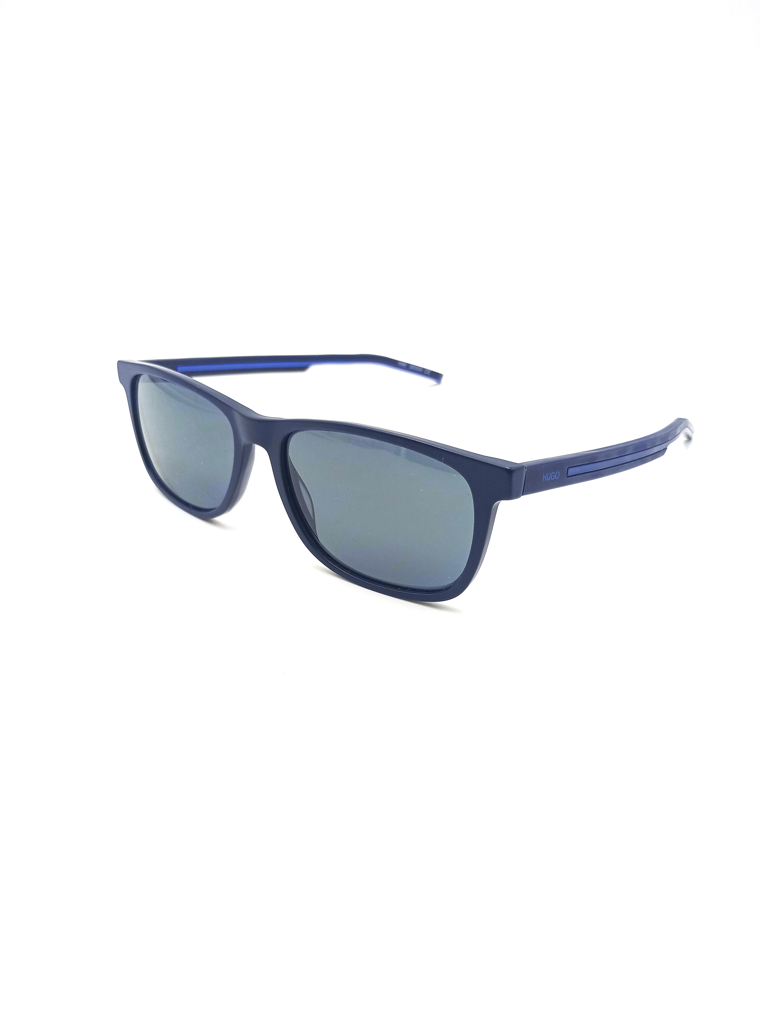 HUGO BOSS Men's Full Rim Eyeglasses 57-17-145 HG18 30826441 Blue