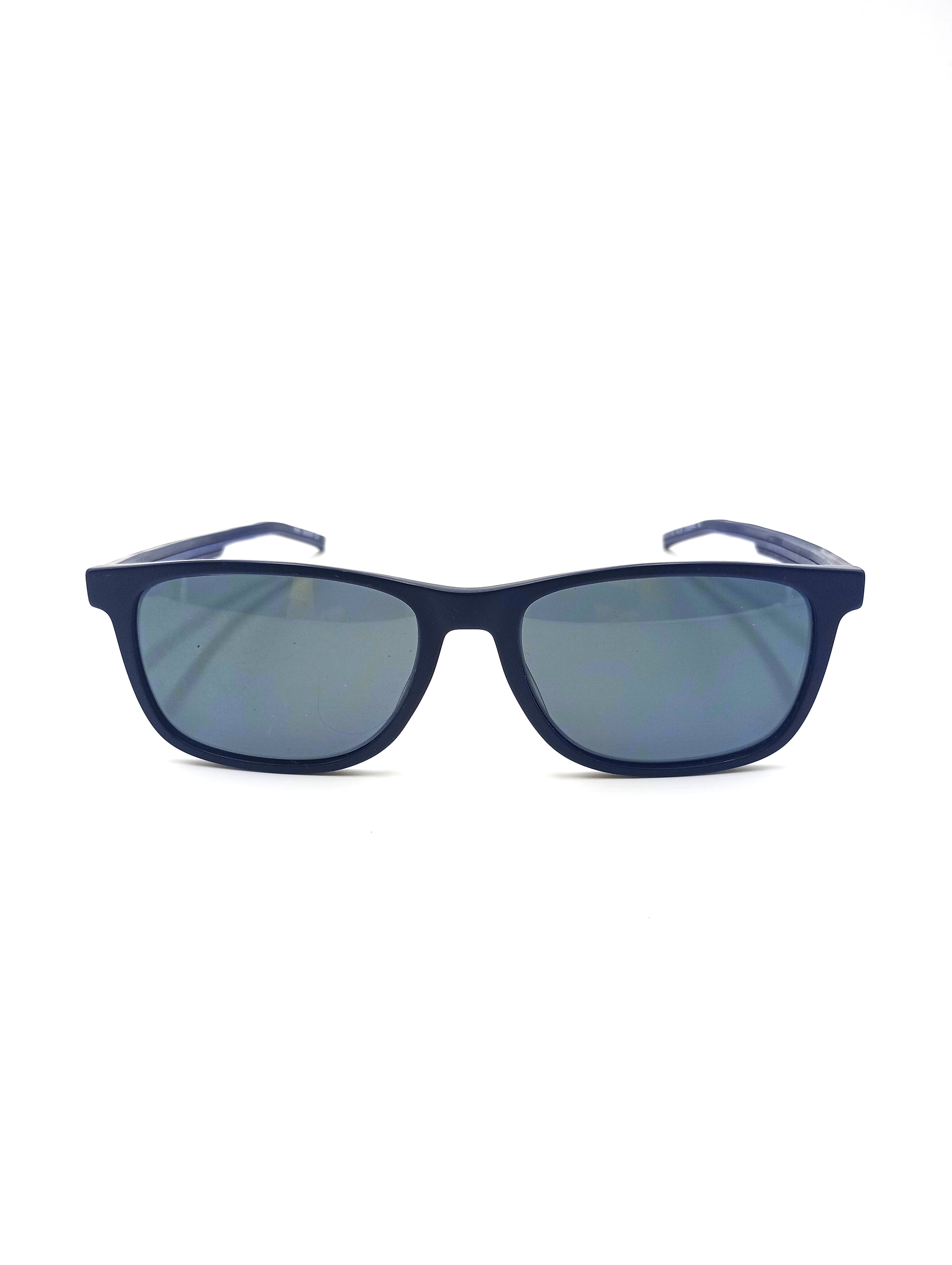 HUGO BOSS Men's Full Rim Eyeglasses 57-17-145 HG18 30826441 Blue - Image 2