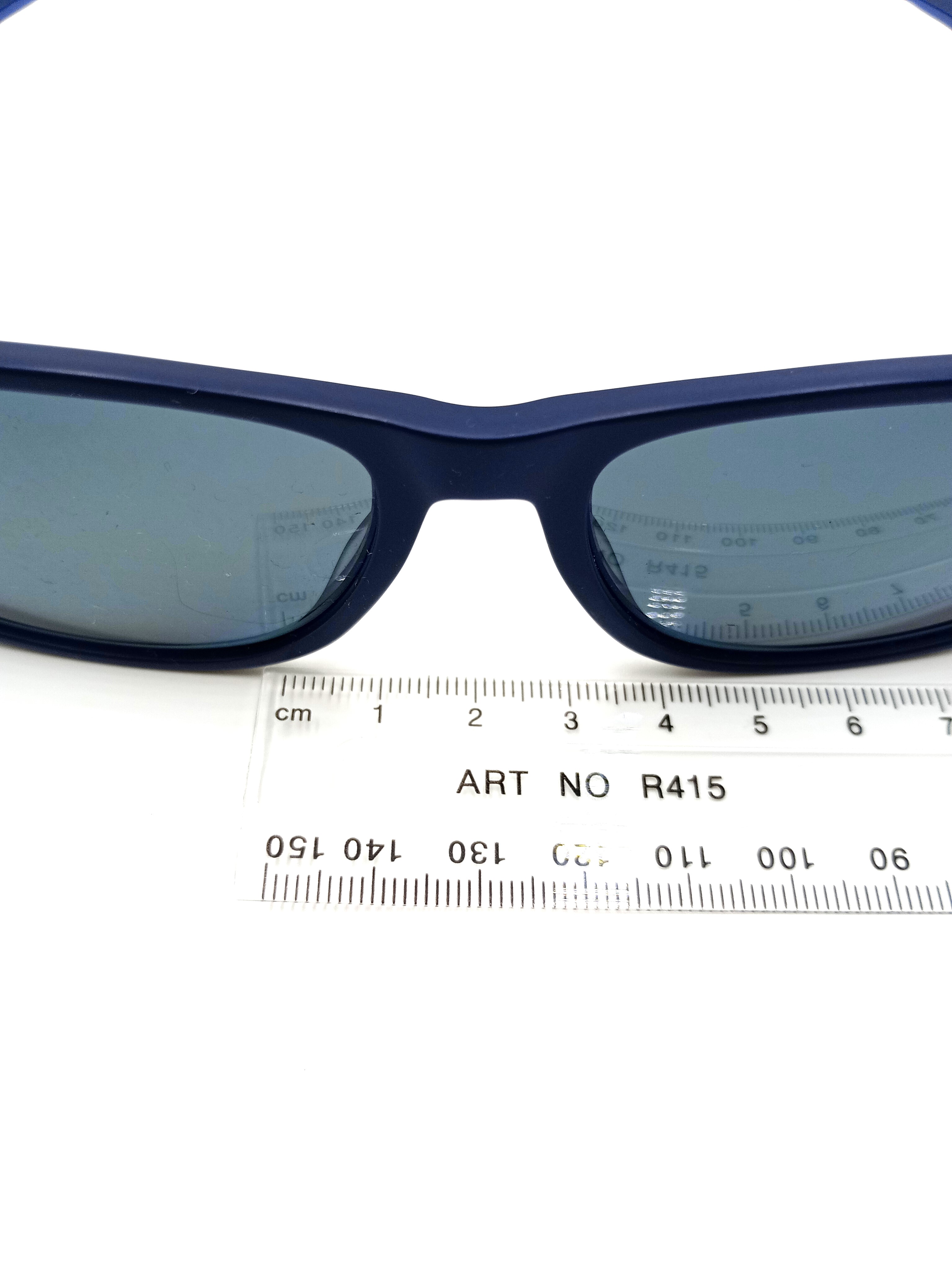 HUGO BOSS Men's Full Rim Eyeglasses 57-17-145 HG18 30826441 Blue - Image 8