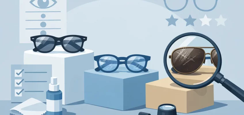 A Clear Guide to Eyewear Condition Grades