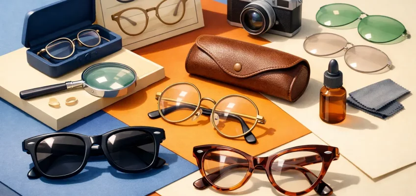 A Guide to Buying Vintage Eyewear