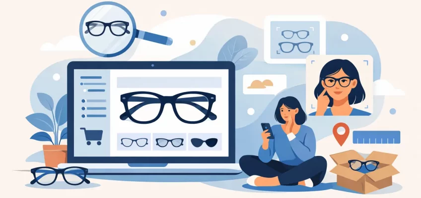A Guide to Online Glasses Shopping That Fits