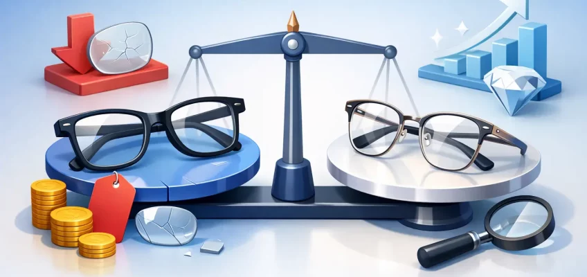 Are Cheap Glasses Frames Good? The Honest Answer