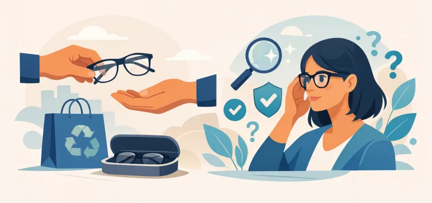 Are Second Hand Glasses Safe to Buy and Wear?