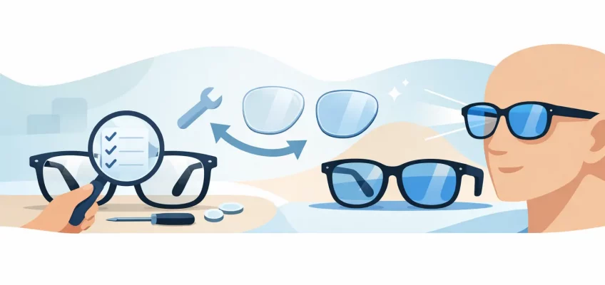 Can Old Frames Fit New Lenses? What to Check