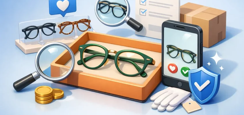 How to Buy Preloved Glasses with Confidence