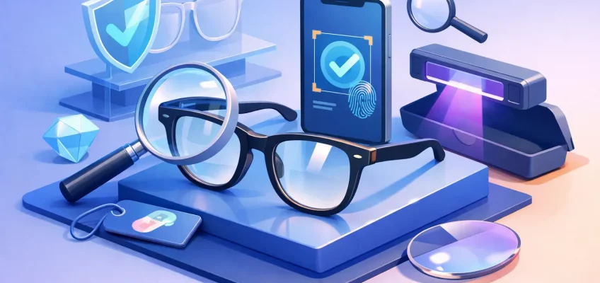 How to Check Glasses Authenticity Before You Buy