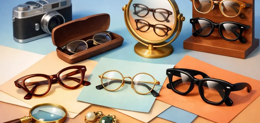 How to Choose Vintage Frames