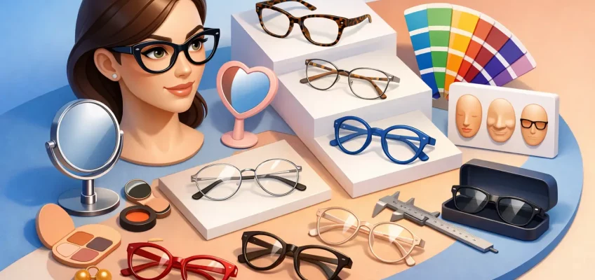 How to Find Flattering Glasses