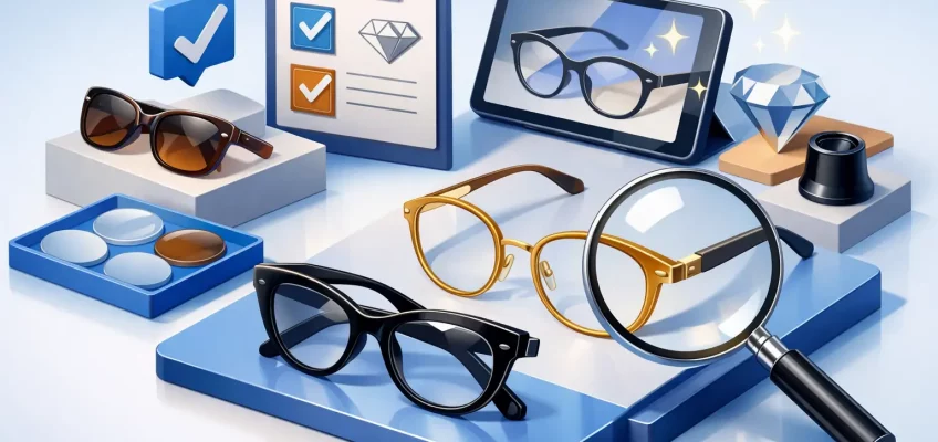 How to Spot Designer Frames Before You Buy