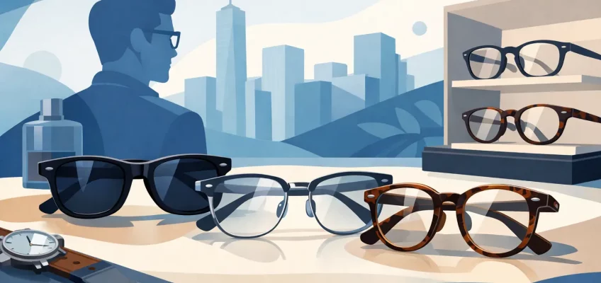 Men's Branded Glasses Frames Worth Choosing