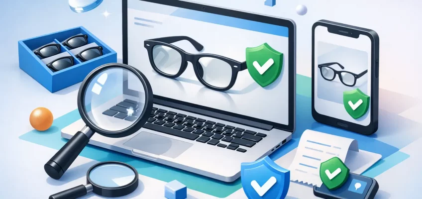 Online Eyewear Authenticity Checks Made Simple