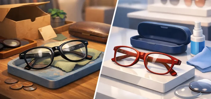 Second Hand vs New Glasses Which Should You Buy?