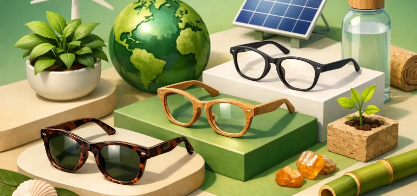 Top Sustainable Eyewear Choices That Look Good