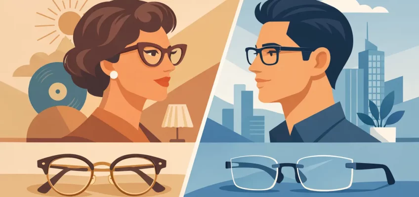 Vintage Frames vs Modern Styles: Which Suits You?