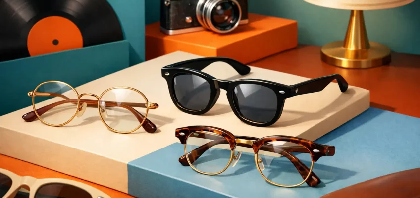 Vintage Glasses Frames That Still Look Right