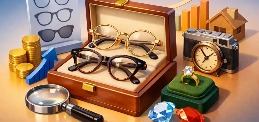 What Affects Vintage Eyeglasses Value?
