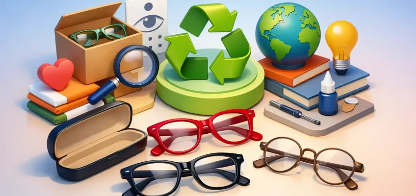 What to Do With Second Hand Glasses