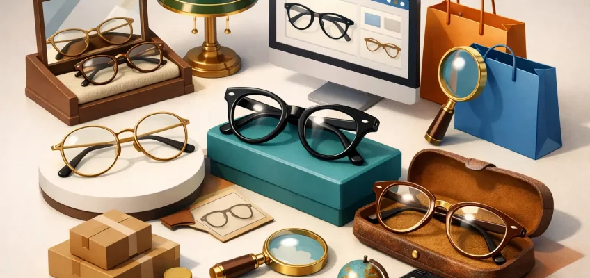 Where to Buy Vintage Eyeglasses