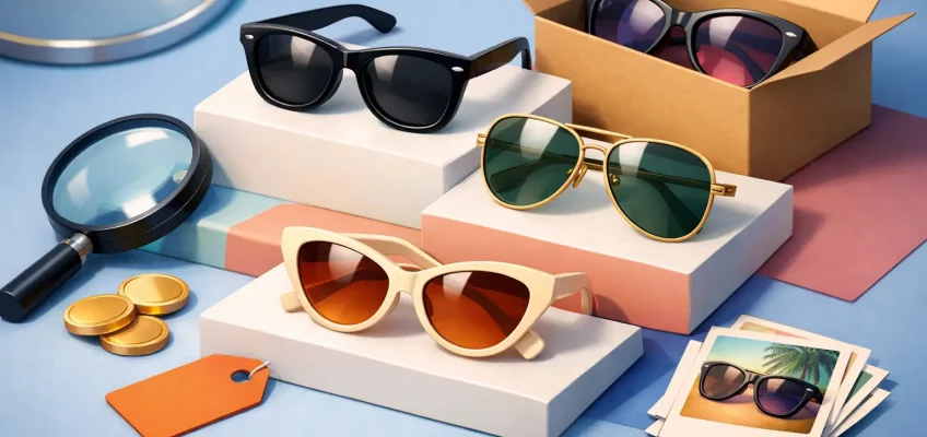 Why Vintage Second Hand Sunglasses Sell
