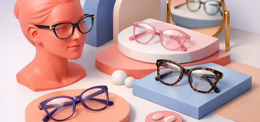 Women's Designer Prescription Frames That Fit