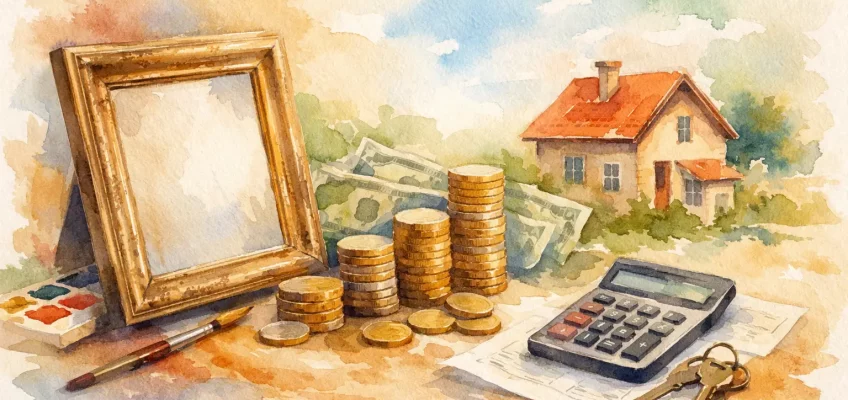 A Resale Frame Savings Example That Adds Up