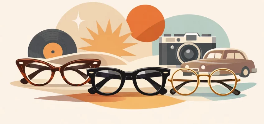 Best Vintage Glasses Styles Worth Wearing Now