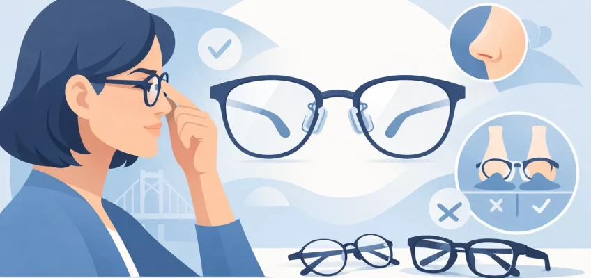 Bridge Fit: How to Find Glasses That Sit Right