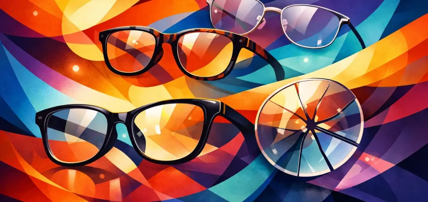 Graded Condition Second Hand Glasses Explained