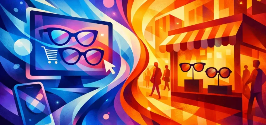 Online Resale Versus High Street for Frames