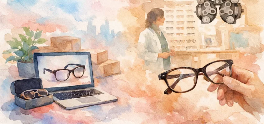 Online Resale Versus Opticians for Designer Frames