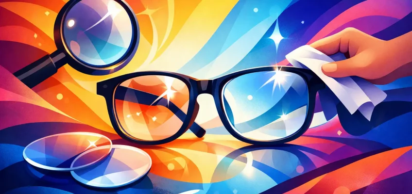 Why Cleaned Inspected Resale Glasses Make Sense