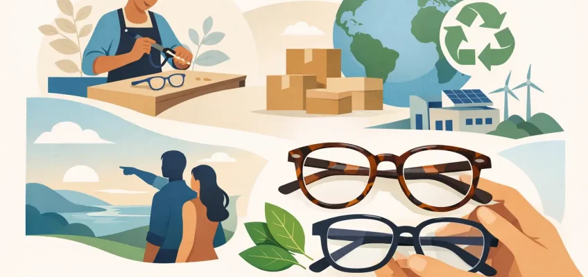 Ethical Eyewear Makes Better Use of Great Frames