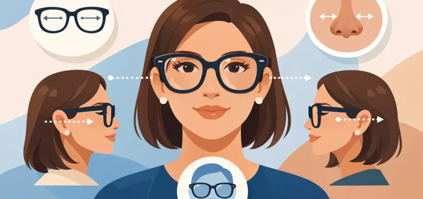 How Oversized Prescription Frames Should Fit