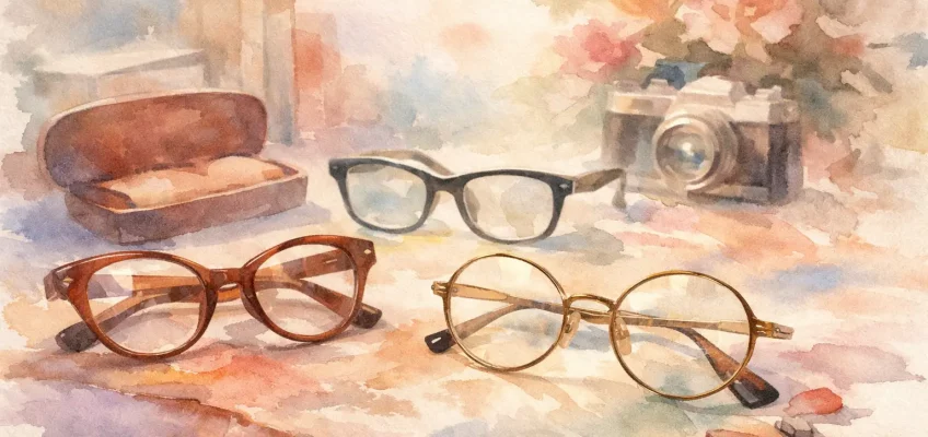 How to Find Discontinued Glasses You Still Love