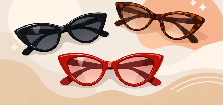 Retro Cat Eye Glasses That Still Look Current