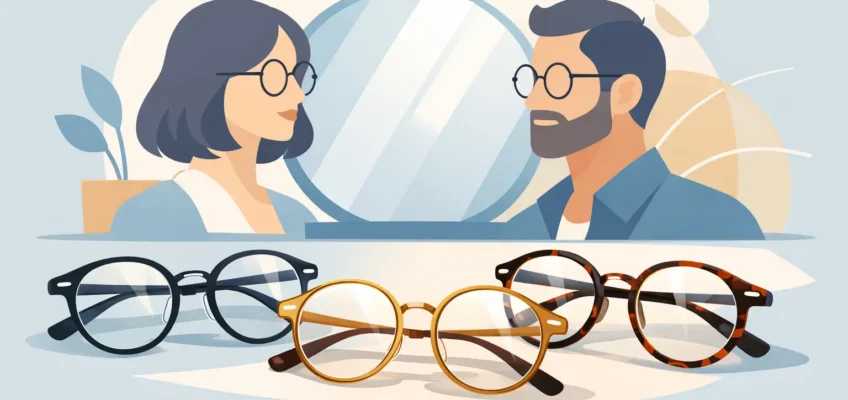 Round Designer Eyeglass Frames That Suit You