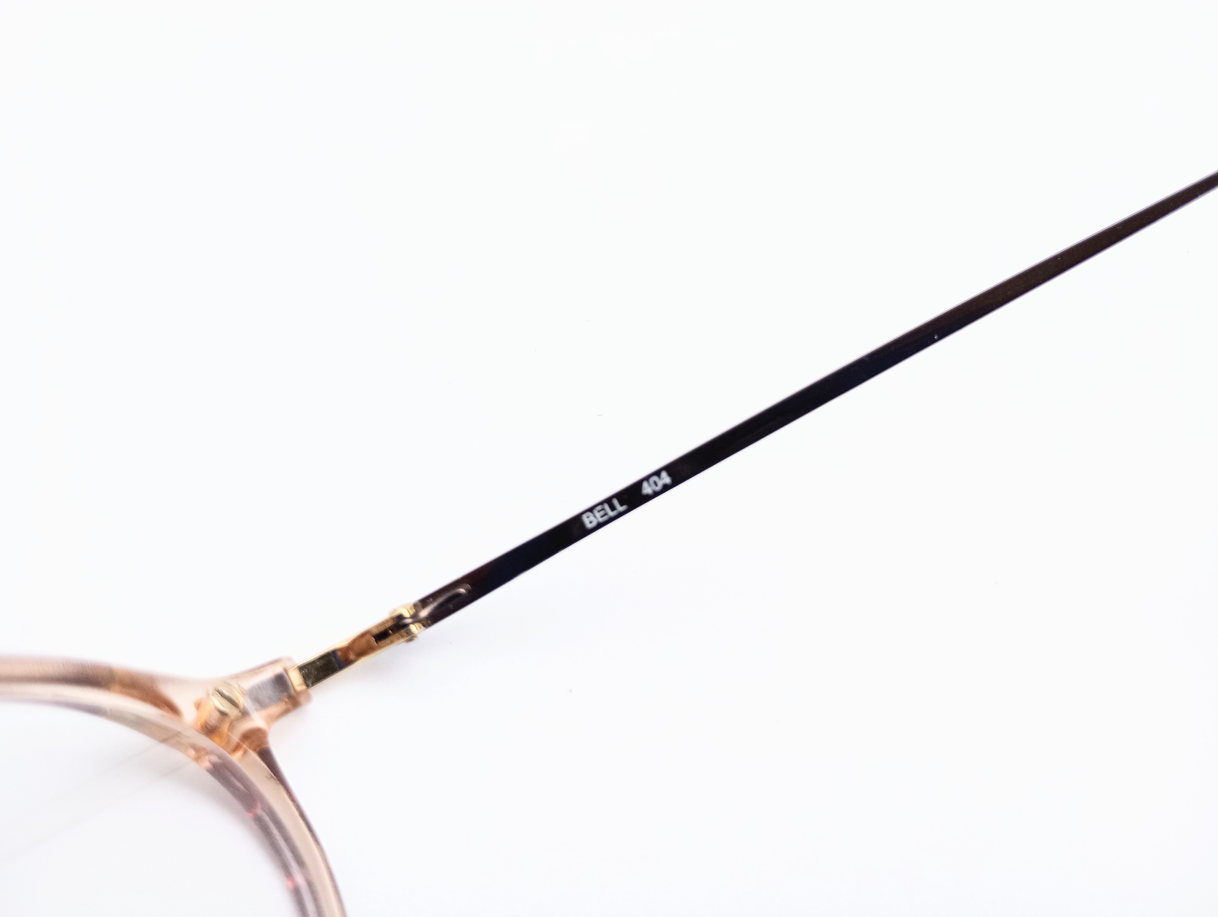 Bellissima BELL 404 Women's Oval Glasses Frames Brown Peach 52-15-130 - photo 4