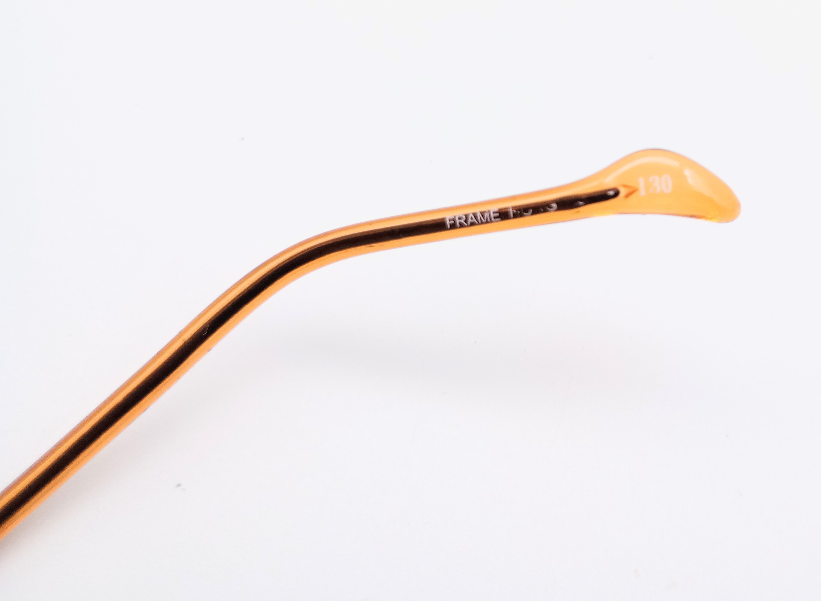 Bellissima BELL 404 Women's Oval Glasses Frames Brown Peach 52-15-130 - photo 5