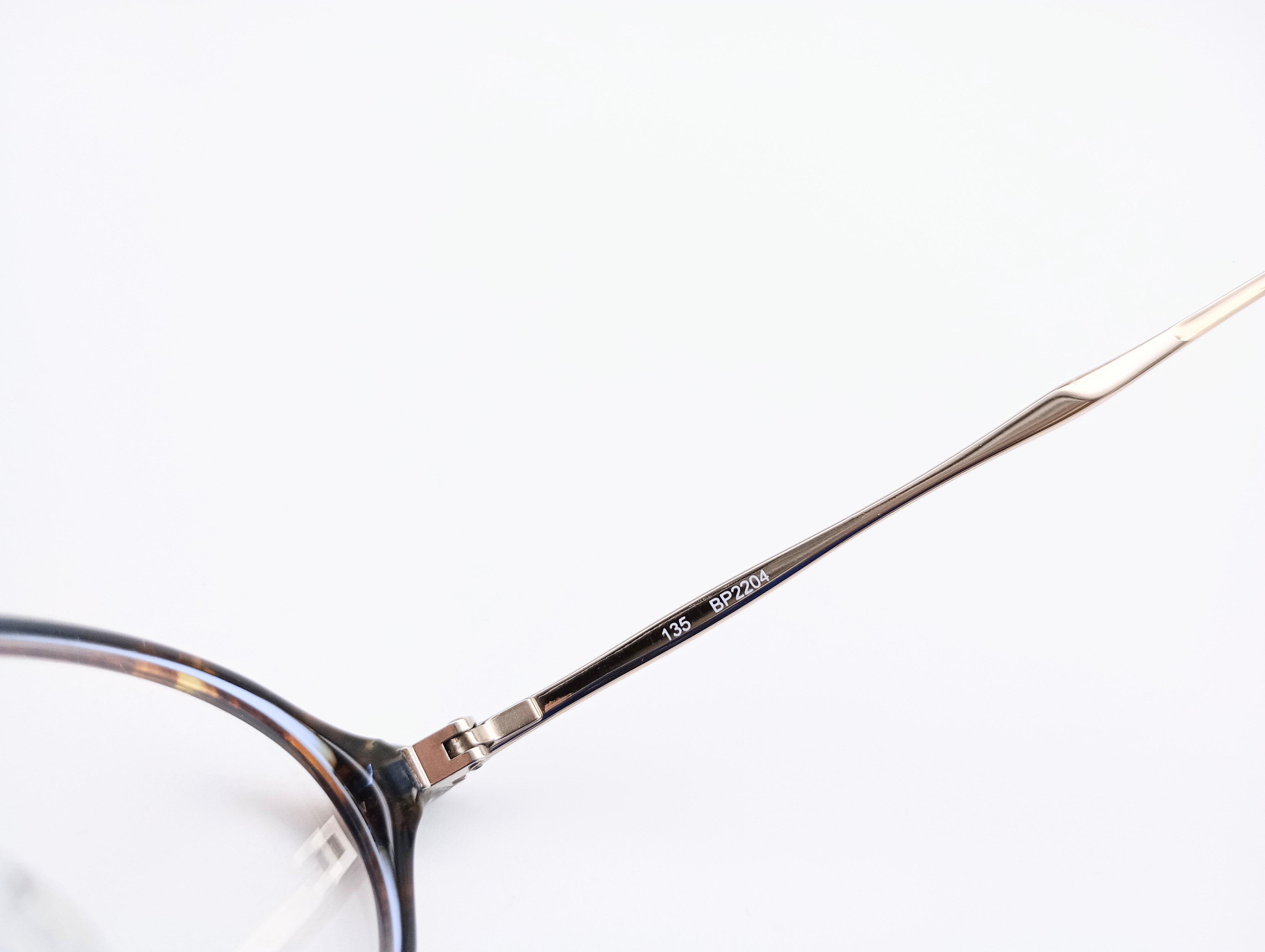 Brook Pointe BP2204 Women's Oval Glasses Frames Tortoise Blue 47-17-135 - photo 4