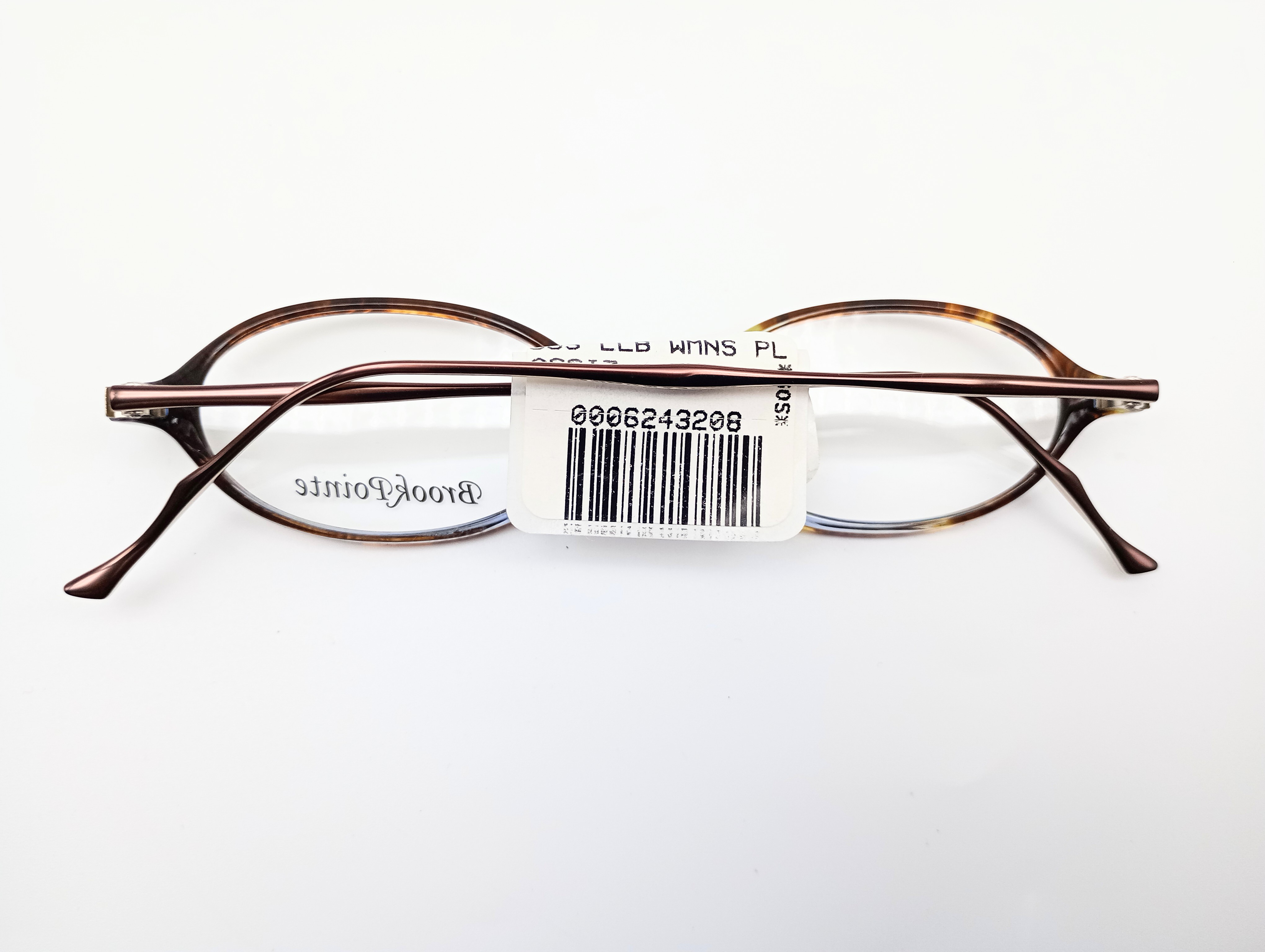 Brook Pointe BP2204 Women's Oval Glasses Frames Tortoise Blue 47-17-135 - photo 6