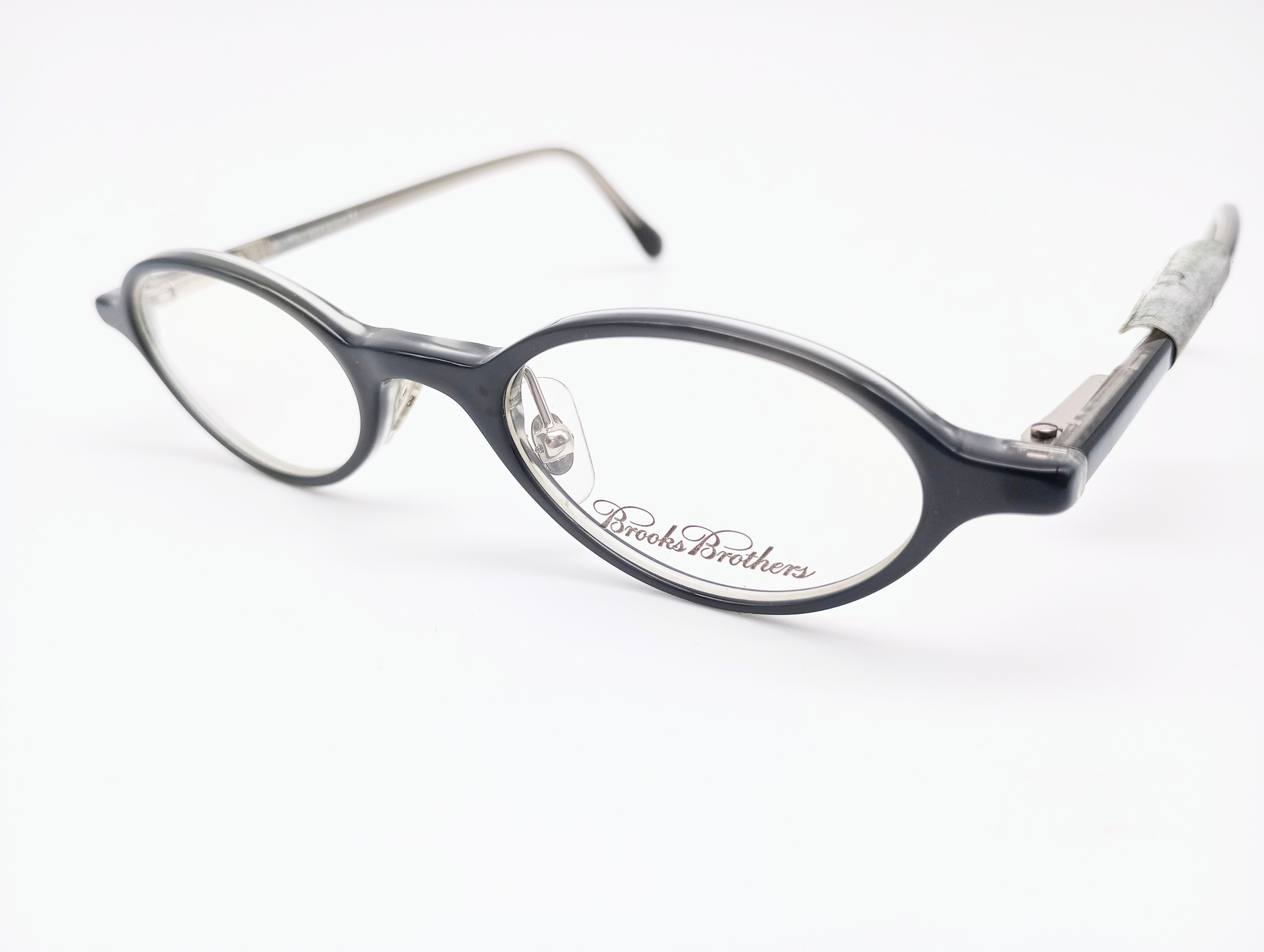 Brooks Brothers BB 573 Kids' Oval Glasses Frames Grey 43-20-135 - photo 1