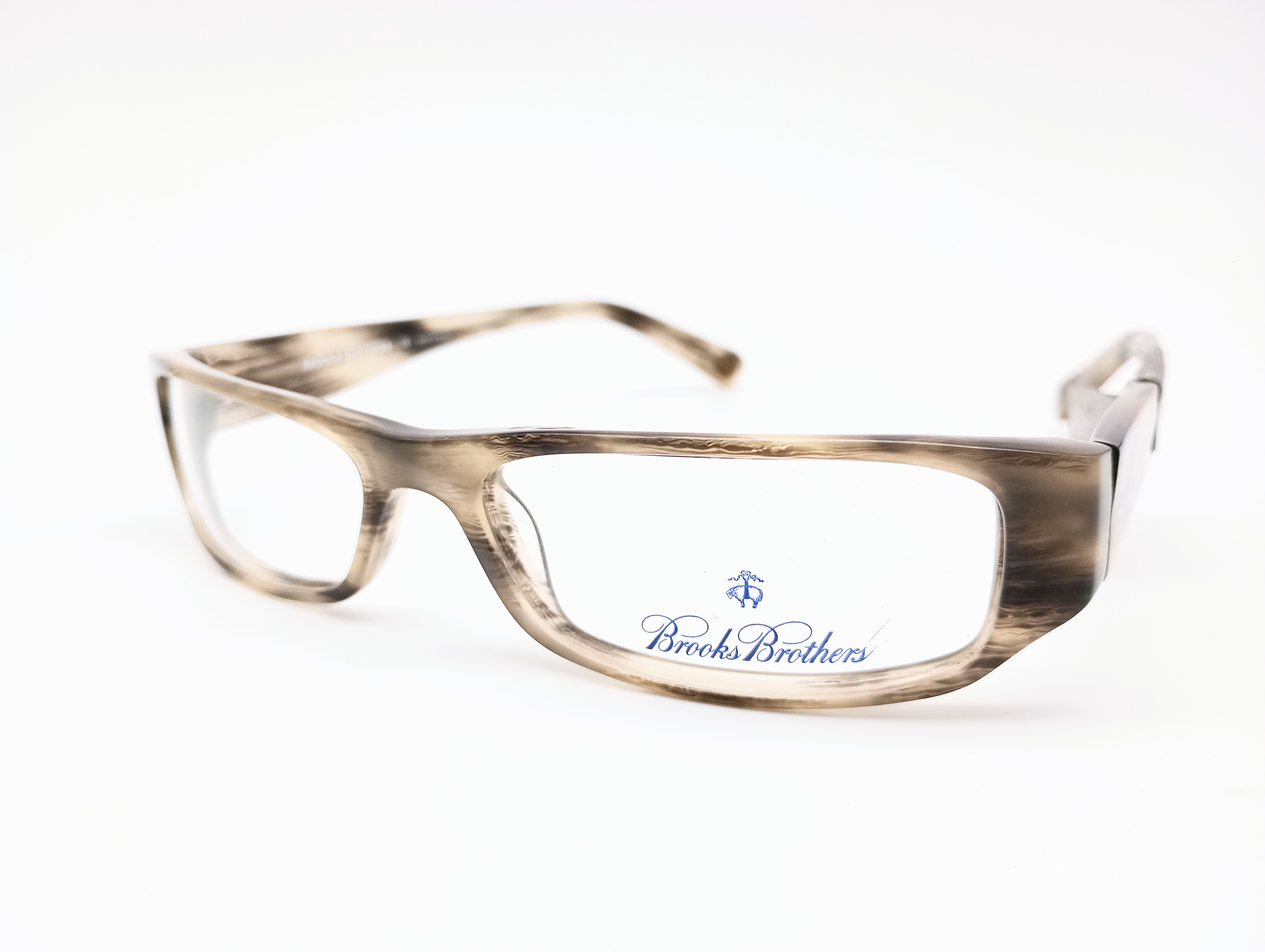 Brooks Brothers BB 687 Women's Rectangular Glasses Frames Brown Tortoise 55-16-145 - photo 1
