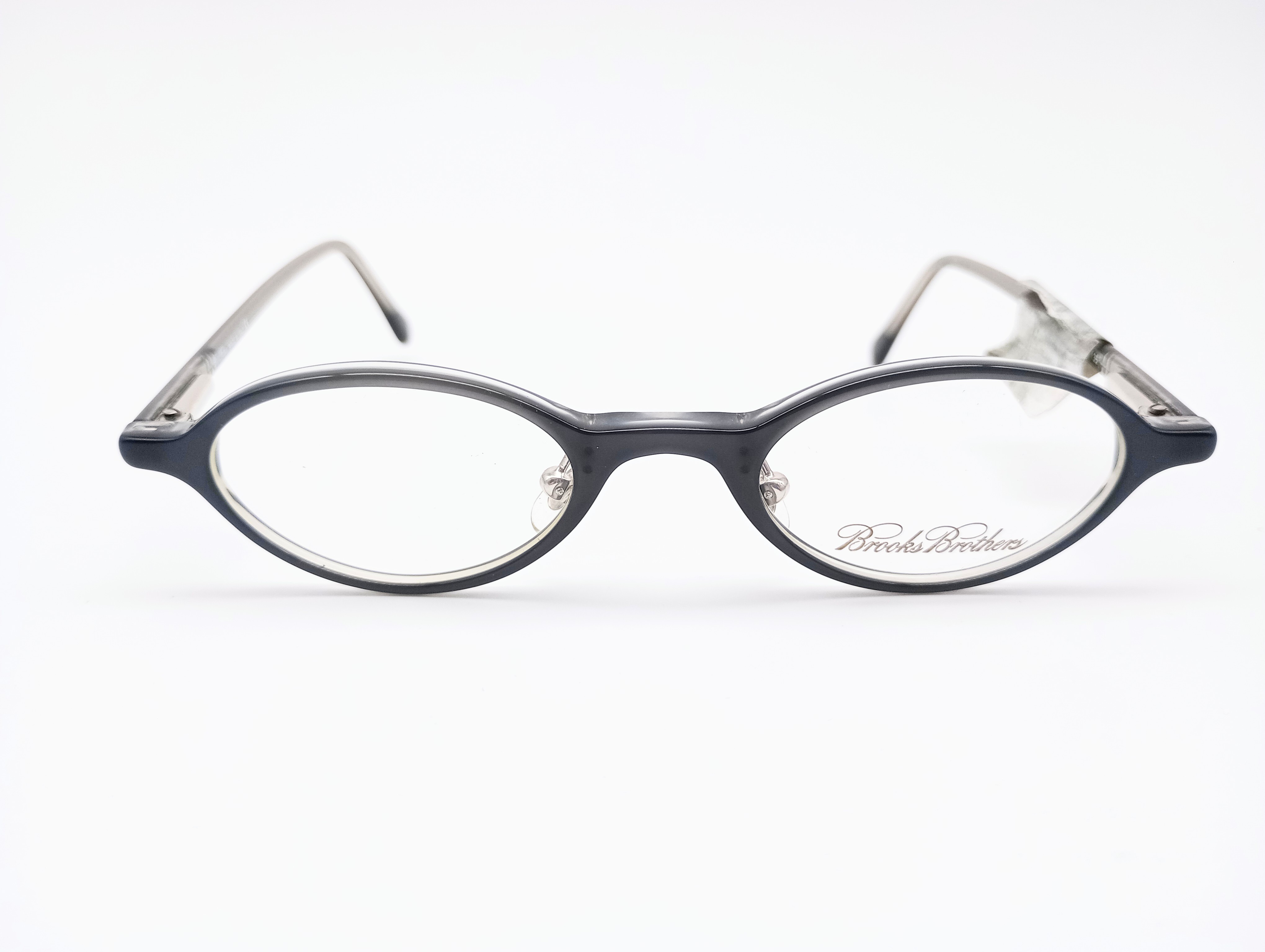 Brooks Brothers BB 573 Kids' Oval Glasses Frames Grey 43-20-135 - photo 3